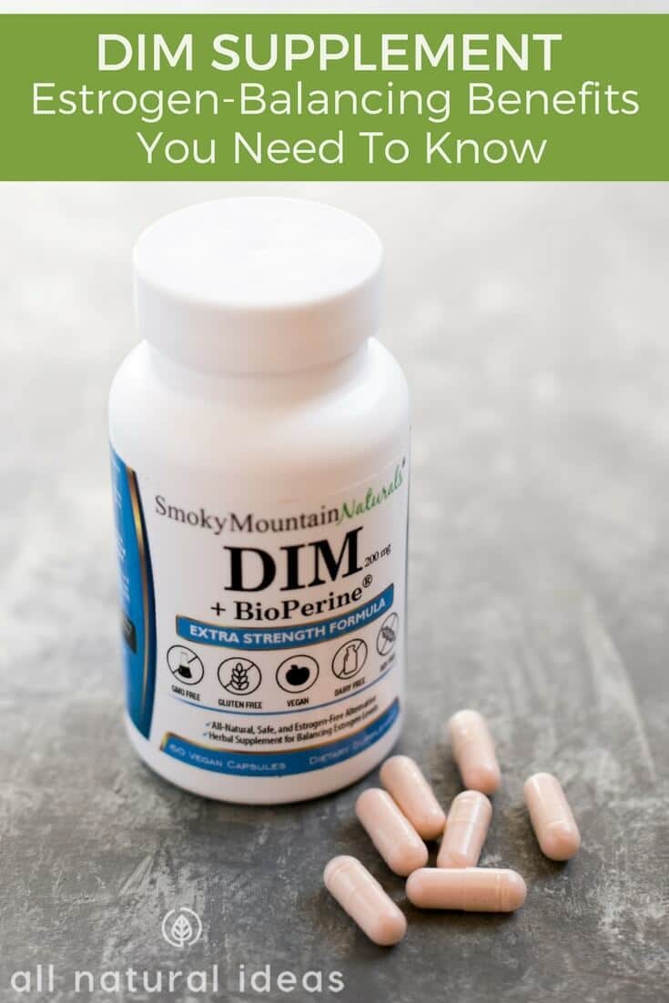 What are the DIM supplement benefits?