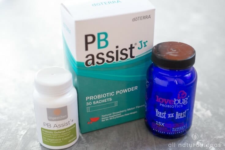 Probiotics for candida: How long and how much