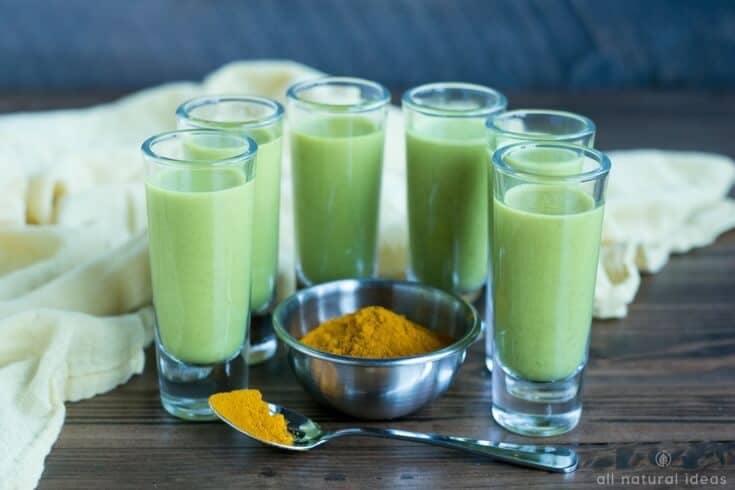 Turmeric shot recipes