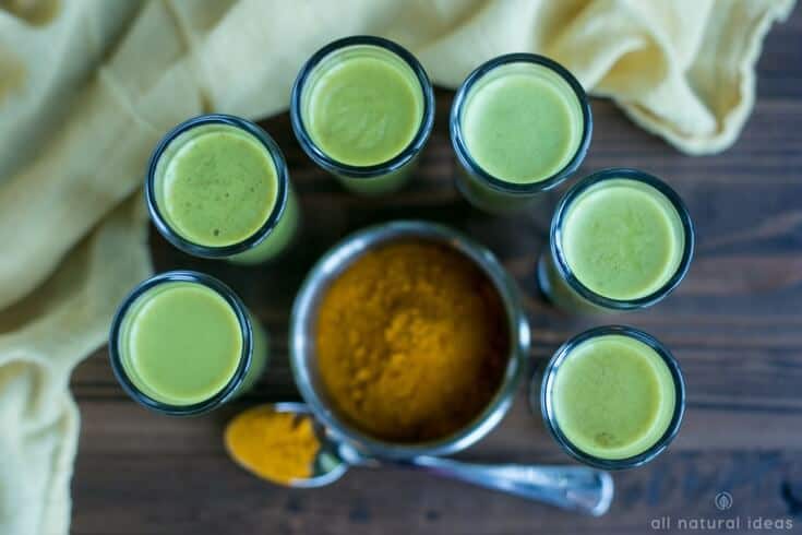 Turmeric shot health benefits