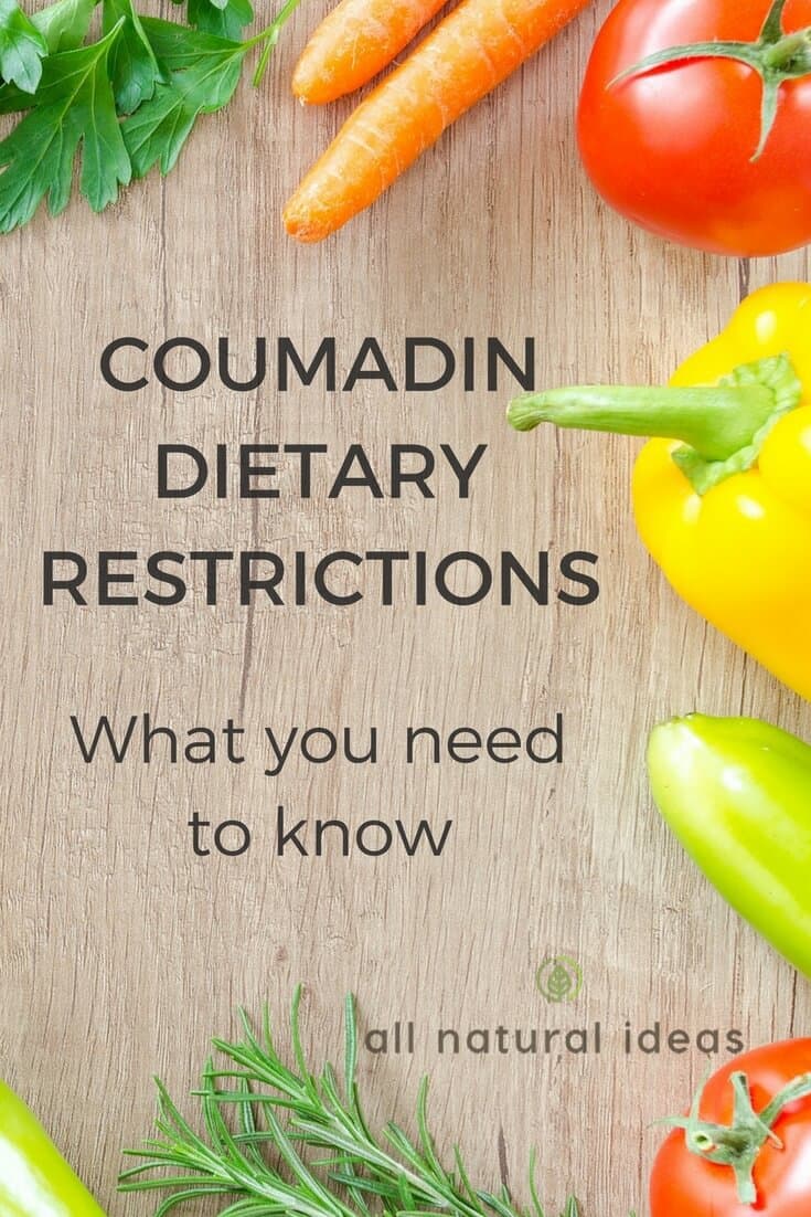 Coumadin diet restrictions: What you need to know