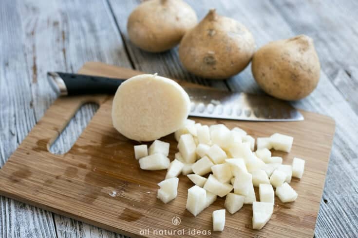 Mexican turnip jicama benefits