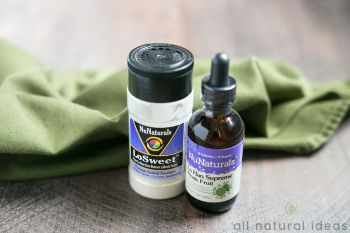 Benefits of monk fruit extract sweetener