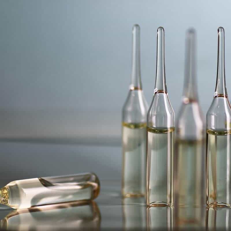 Pure hyaluronic acid serum