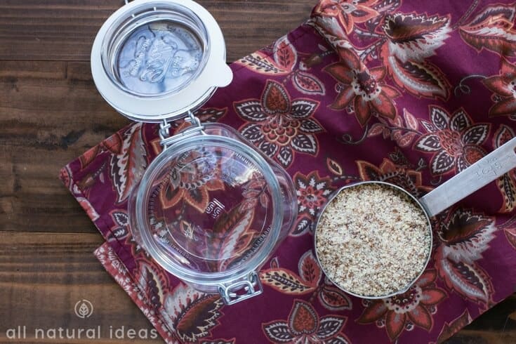 DIY almond facial scrub recipe