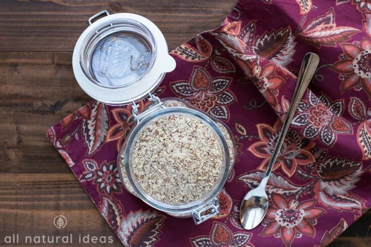 DIY almond facial scrub recipe