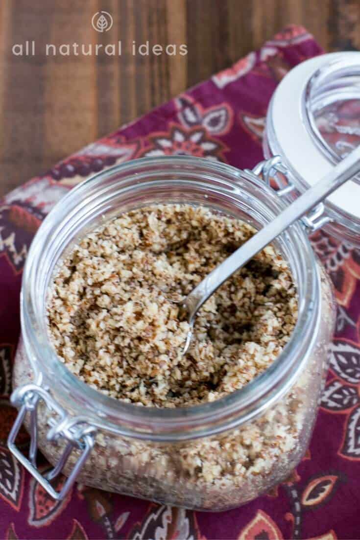 DIY almond facial scrub recipe