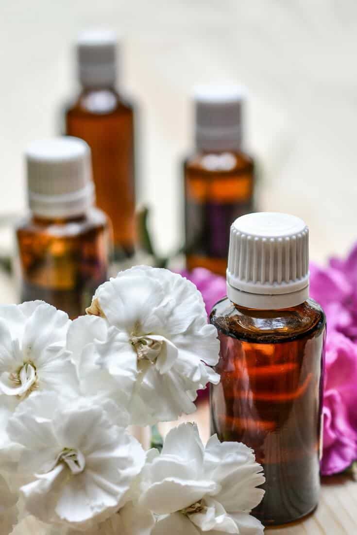 Essential oils for arthritis