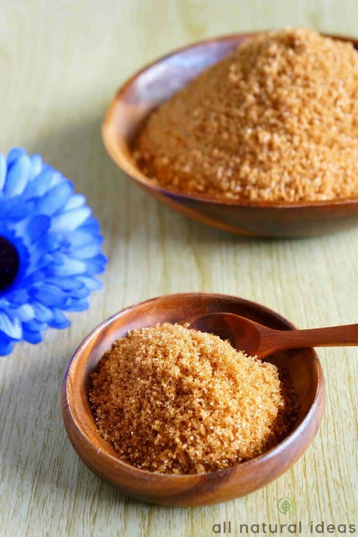 Organic sugar scrub benefits - DIY recipe