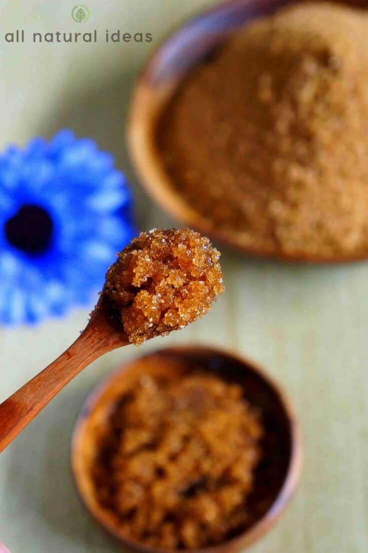 Organic sugar scrub benefits and a DIY recipe