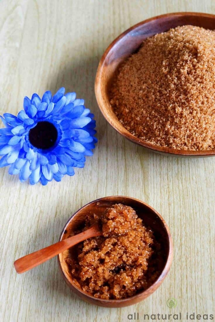 Organic sugar scrub benefits - DIY