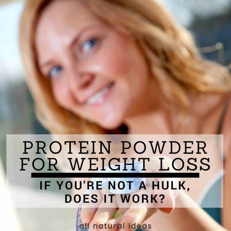 Does supplementing with protein powder for weight loss work? Or is it just for bodybuilding hulks who want to have biceps the size of basketballs? And if it does help you lose weight, what’s the best protein powder?