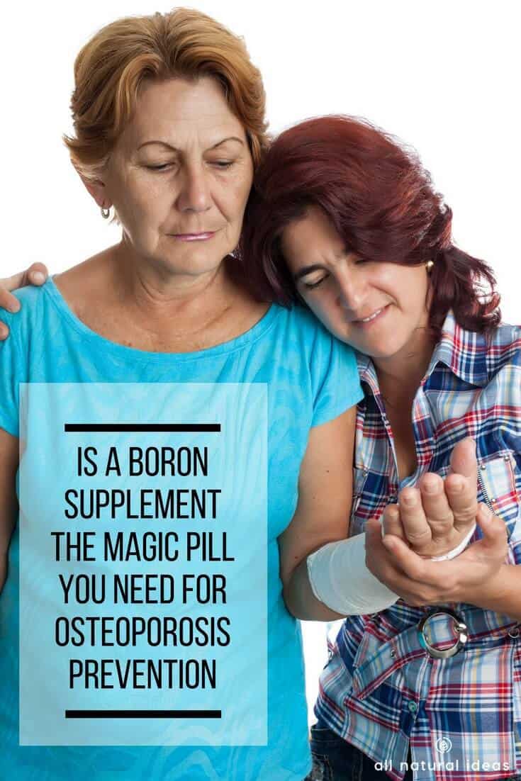 Boron supplement uses included osteoporosis prevention, joint-pain relief, and cancer prevention. Little-heralded by the mainstream medical community, boron is critical for high bone density.