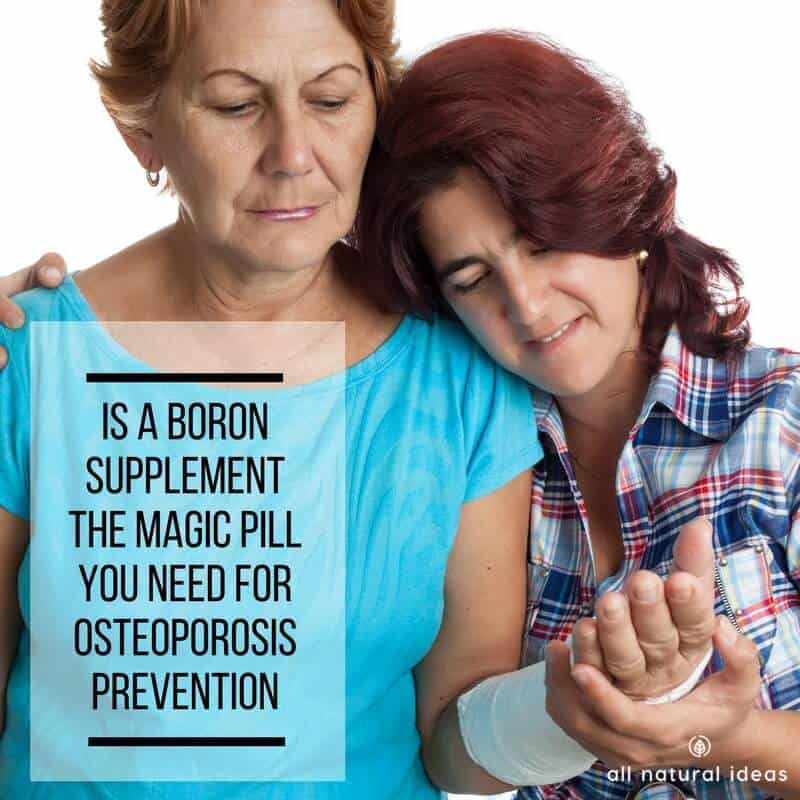 Boron supplement uses included osteoporosis prevention, joint-pain relief, and cancer prevention. Little-heralded by the mainstream medical community, boron is critical for high bone density. 