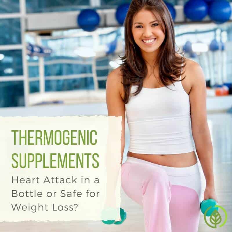 Thermogenic supplements often have a bad, sometimes dangerous connotation. That’s because they can contain stimulants that can cause anxiety and even lethal heart attacks. The good news is there’s natural thermogenic supplements and food you can safely consume to burn fat.