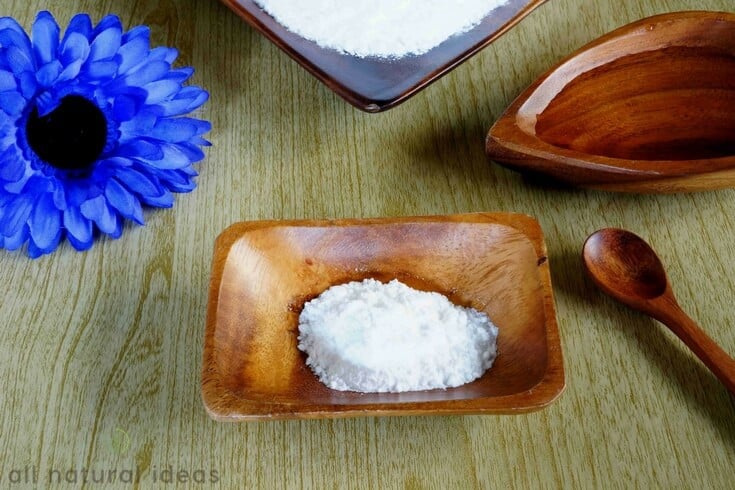 sodium bicarbonate in dish