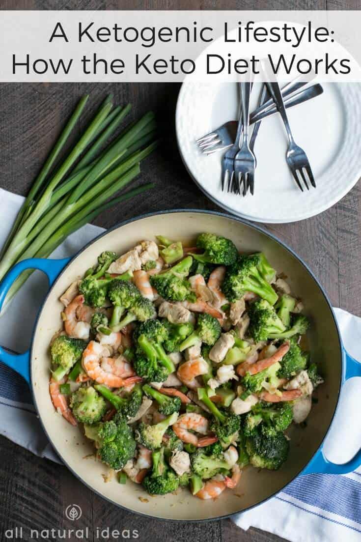 A ketogenic lifestyle - How the keto diet works