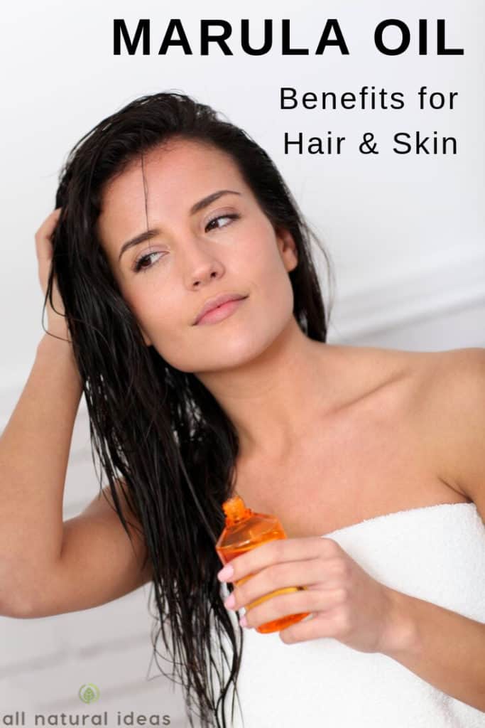 marula oil benefits for hair and skin