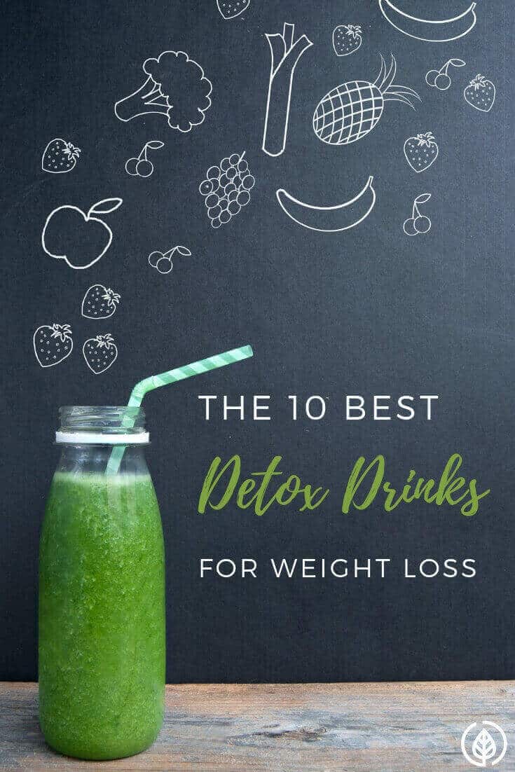 best detox drinks for weight loss