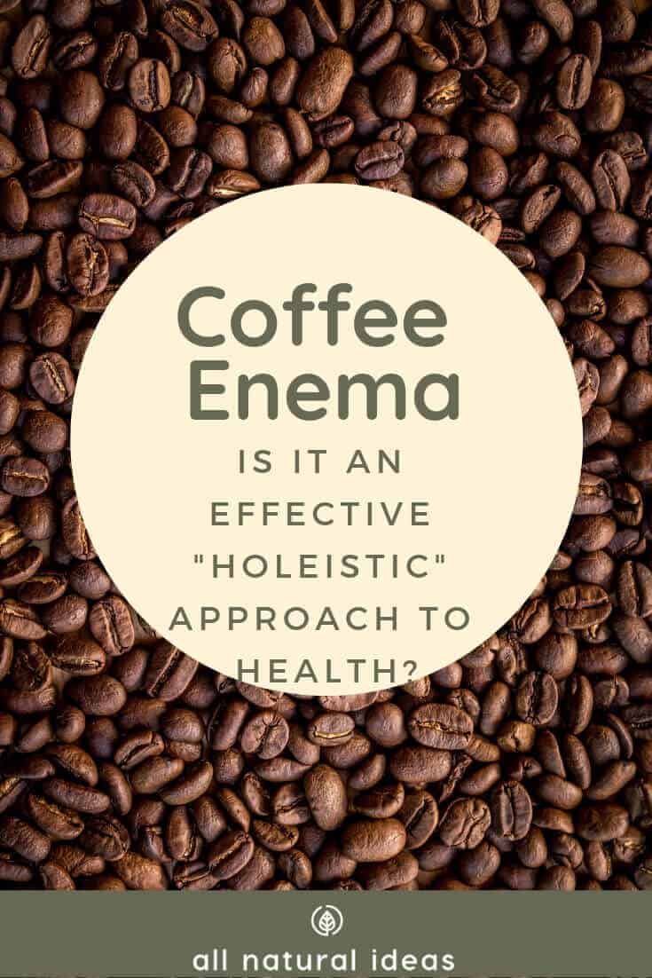 coffee enema - is it effective for detox?