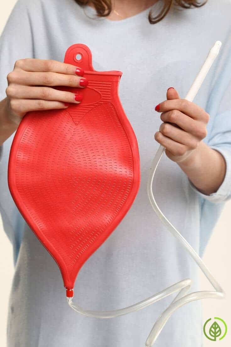 enema bag