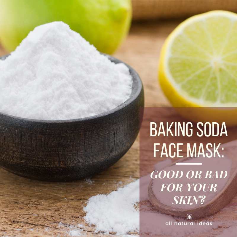 Baking Soda Face Mask