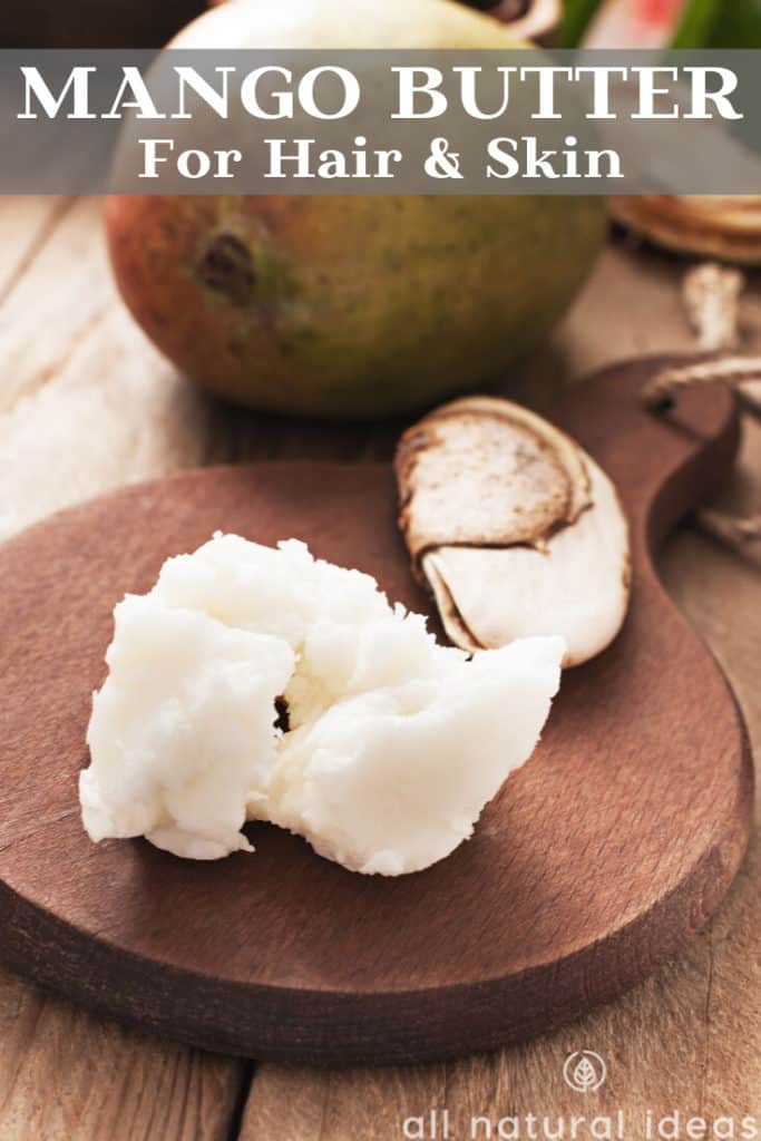 mango butter for hair and skin